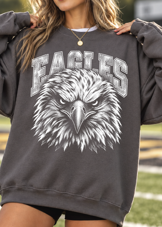 Halftone Mascot Sweatshirt