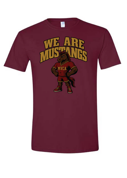 MVCA We are Mustangs Graphic Tee