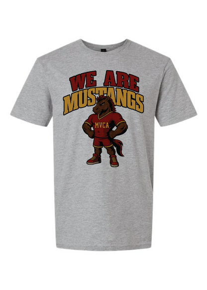 MVCA We are Mustangs Graphic Tee