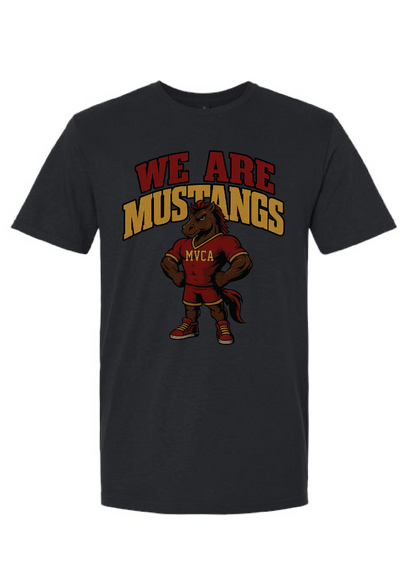 MVCA We are Mustangs Graphic Tee