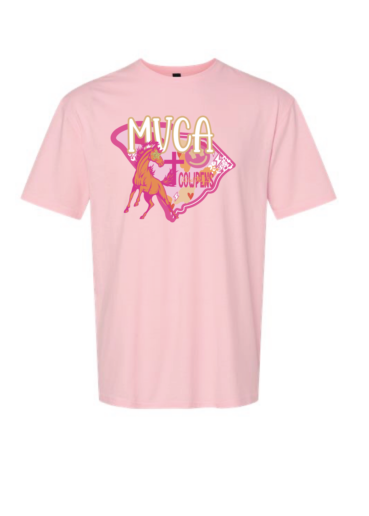 MVCA State Doodle Tee