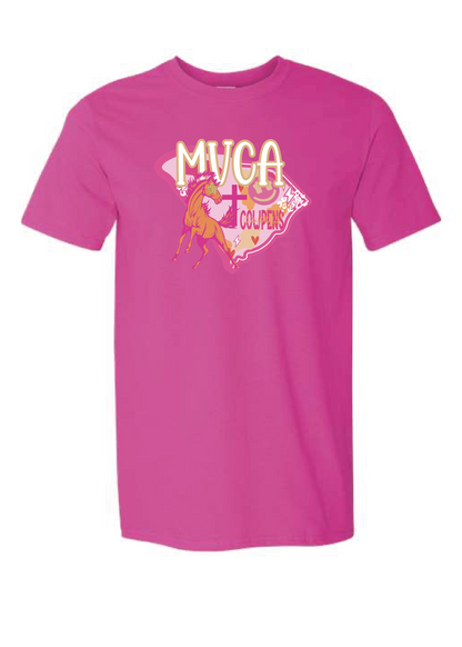 MVCA State Doodle Tee
