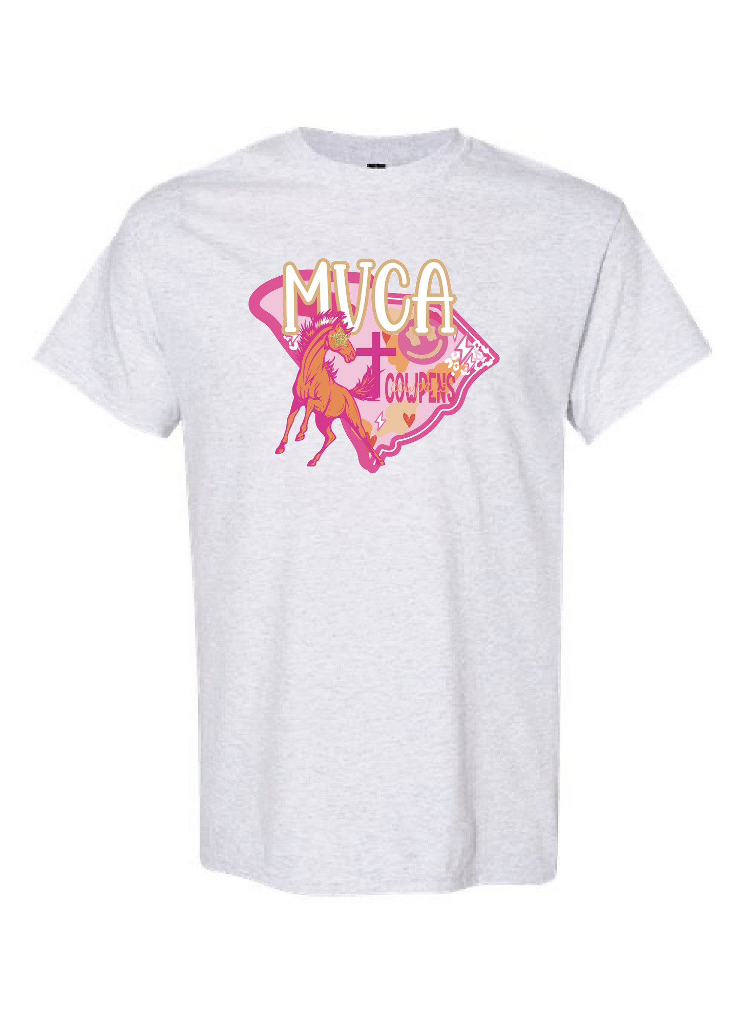 MVCA State Doodle Tee