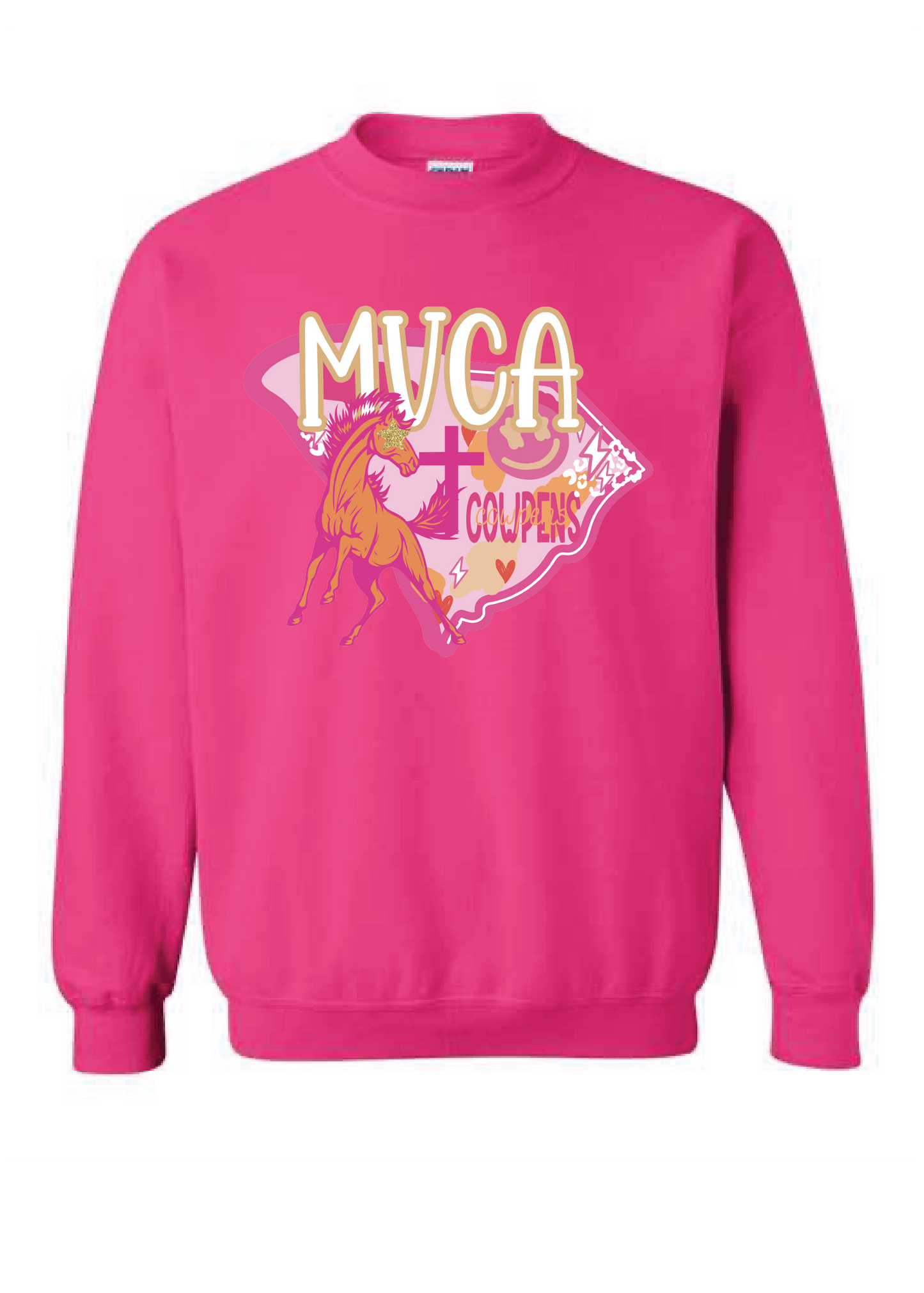 MVCA State Sweatshirt
