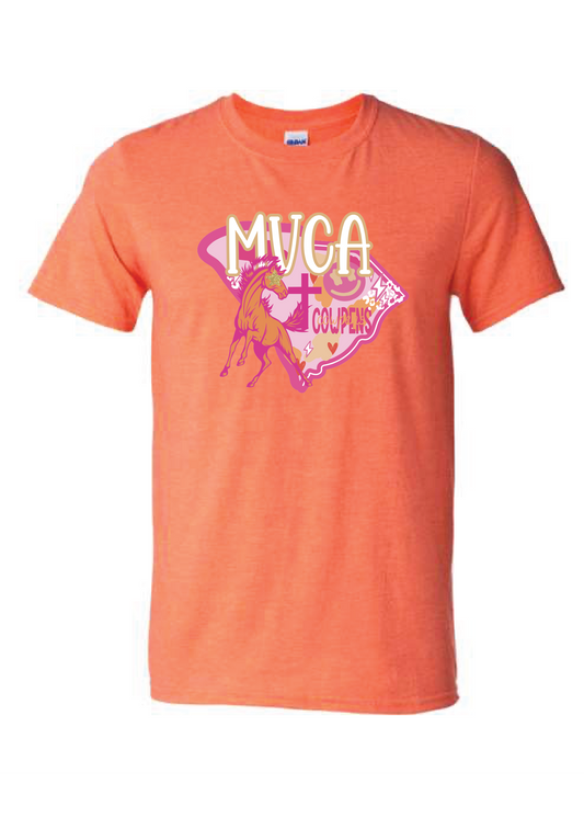 MVCA State Doodle Tee