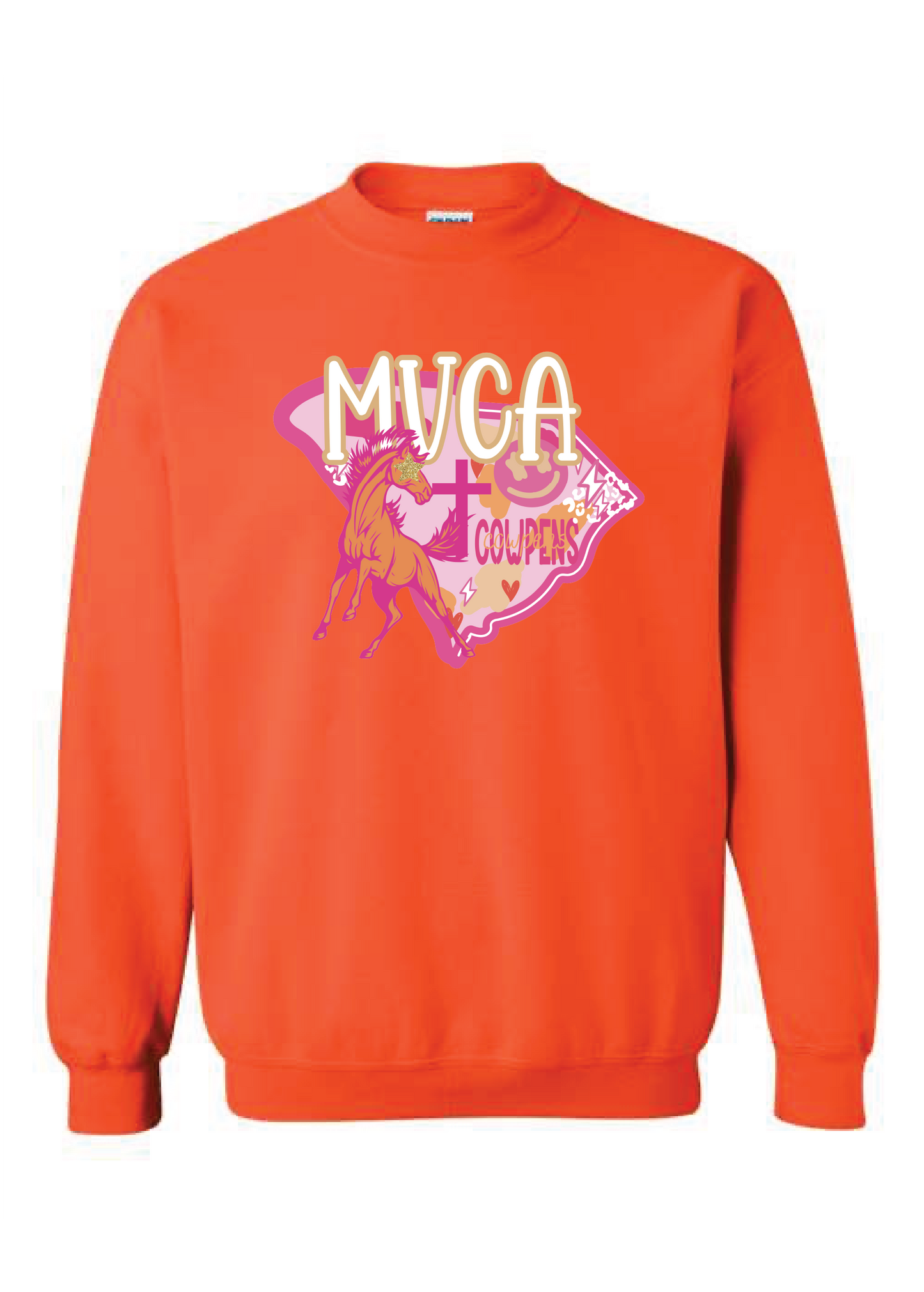 MVCA State Sweatshirt