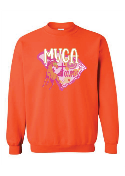 MVCA State Sweatshirt