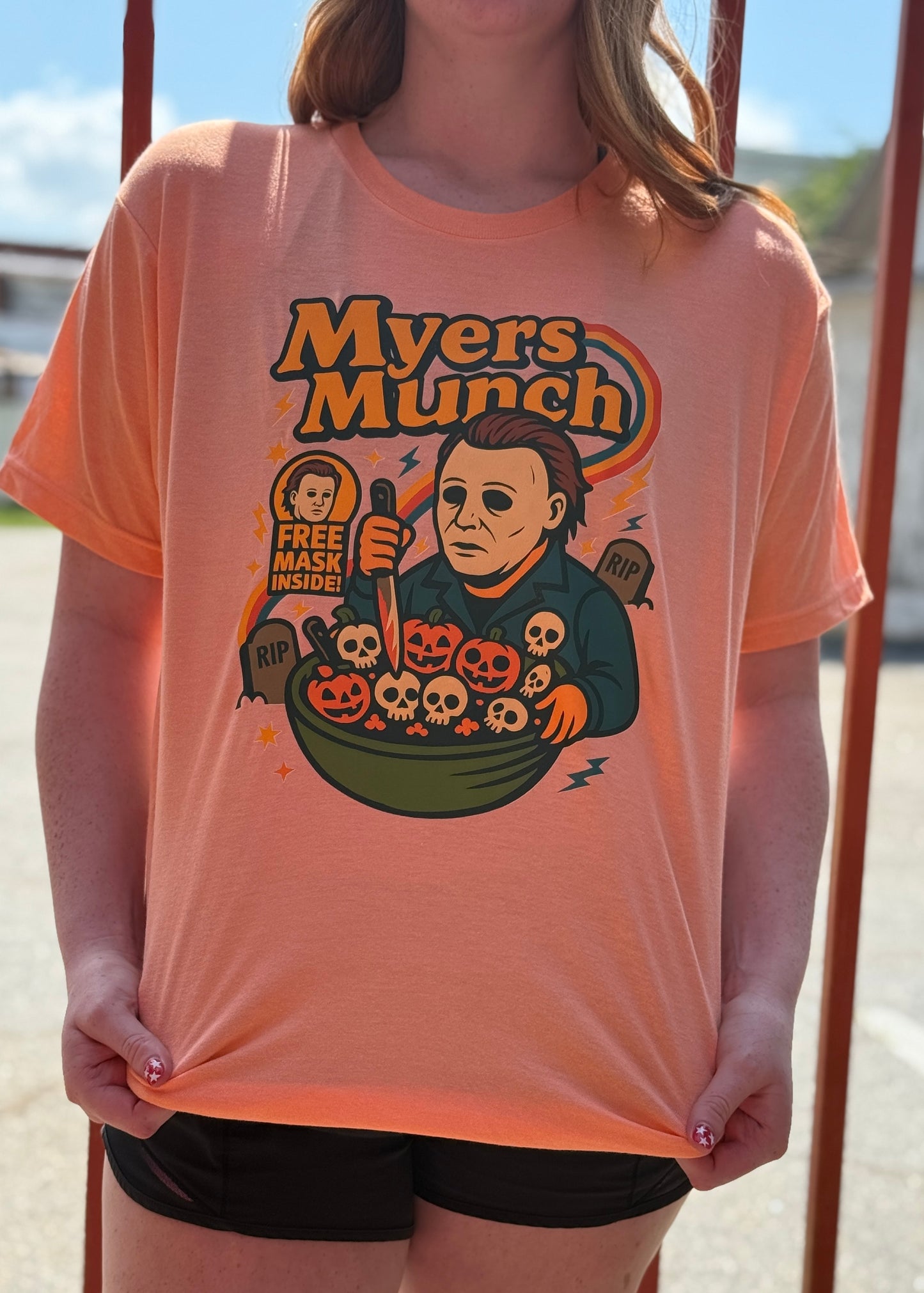 Myers Munch Graphic Tee