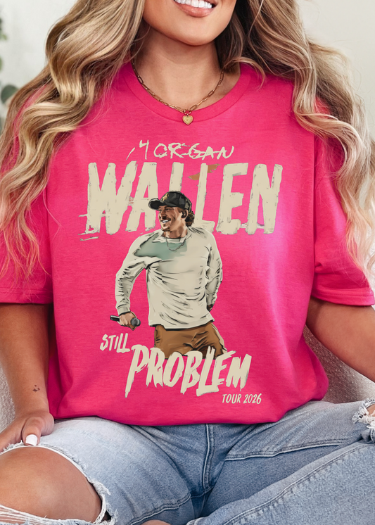 Morgan Still the Problem Mystery Tee