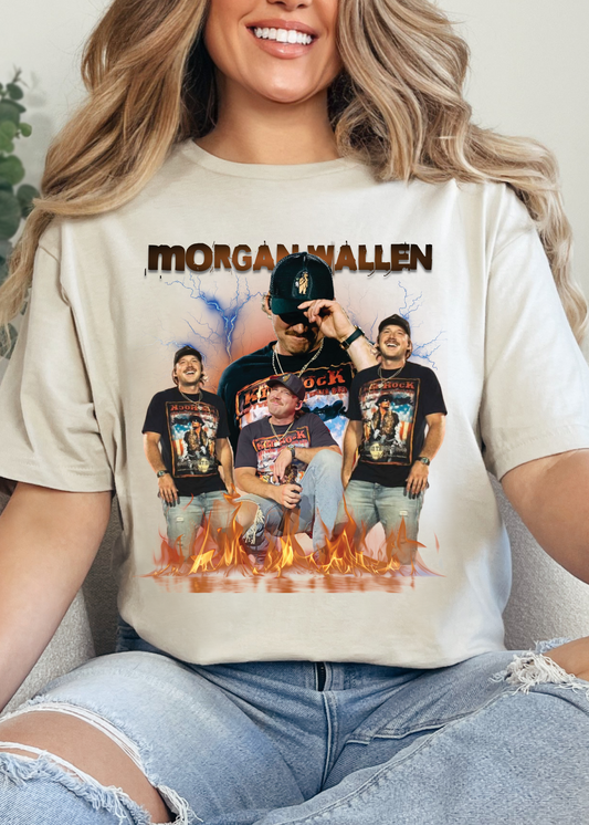 Morgan Bootleg Mystery Tee