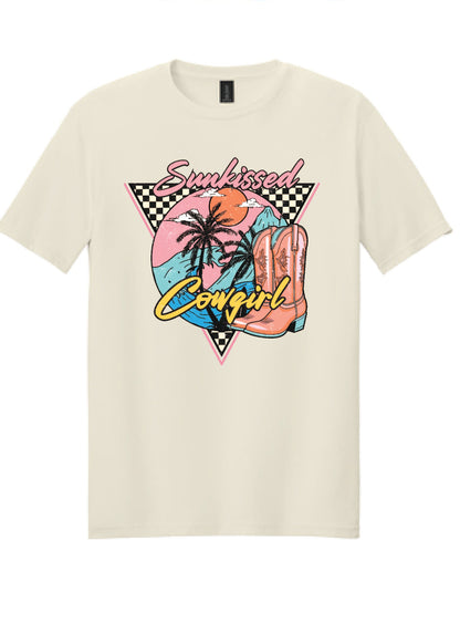 Sunkissed Cowgirl Tee