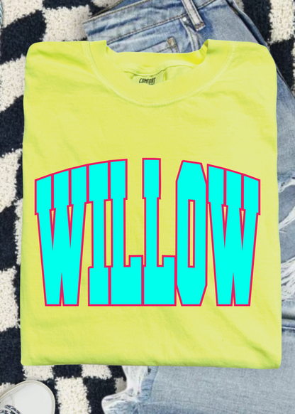 Neon Custom Comfort Colors
