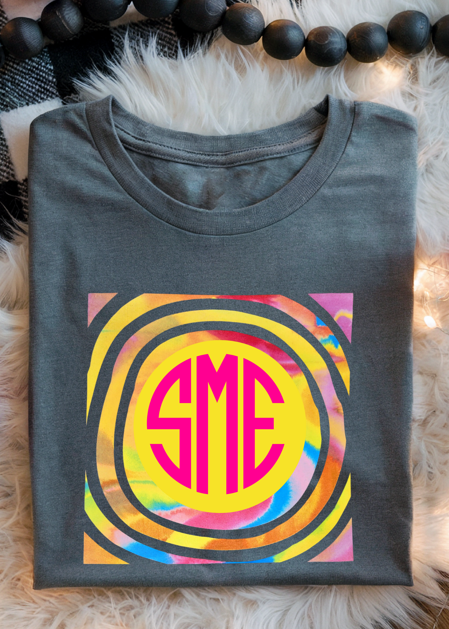 Nirvana Inspired Monogram