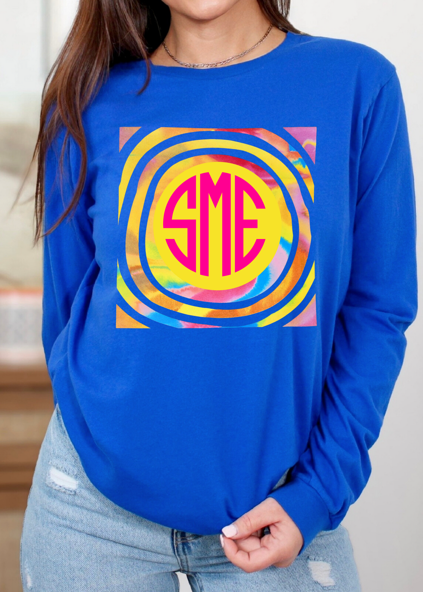 Nirvana Inspired Monogram