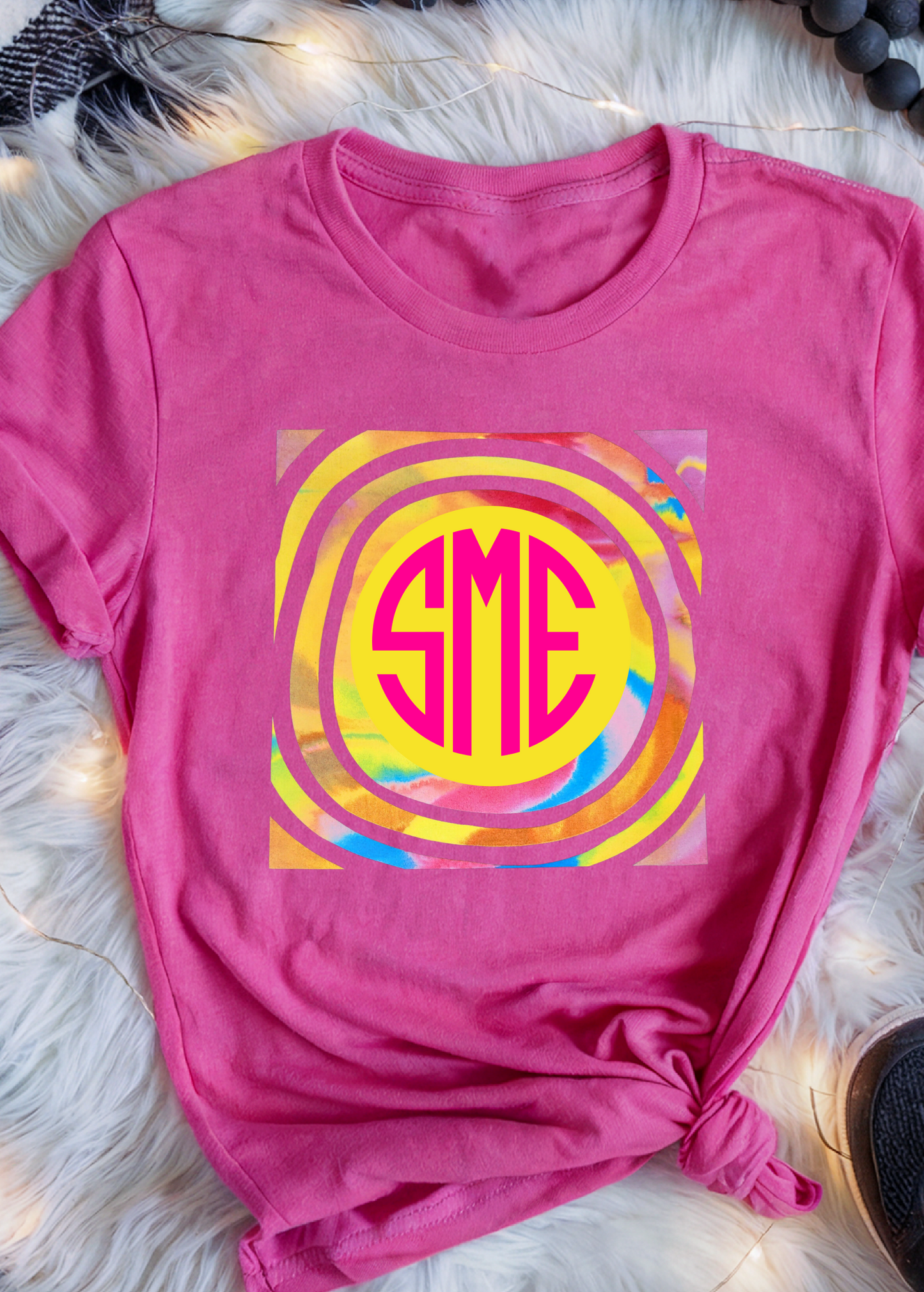 Nirvana Inspired Monogram