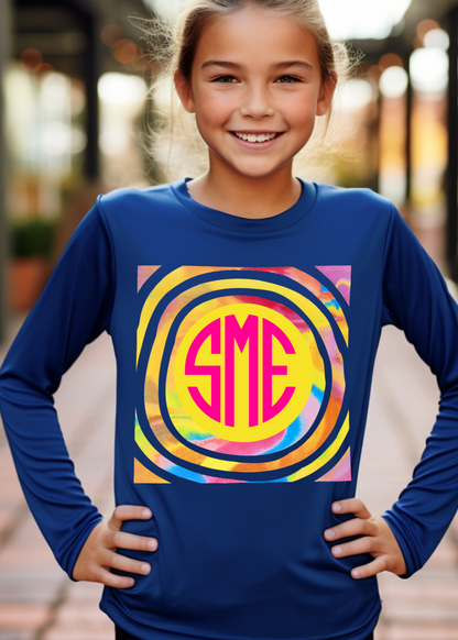 Nirvana Inspired Monogram