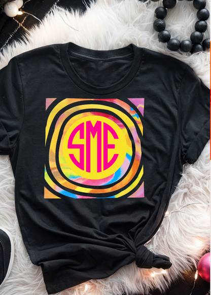 Nirvana Inspired Monogram