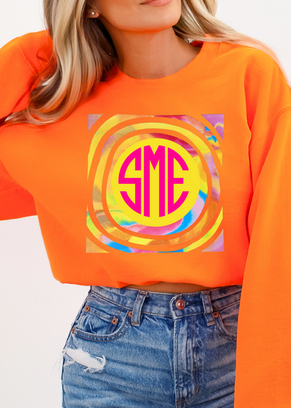 Nirvana Inspired Monogram