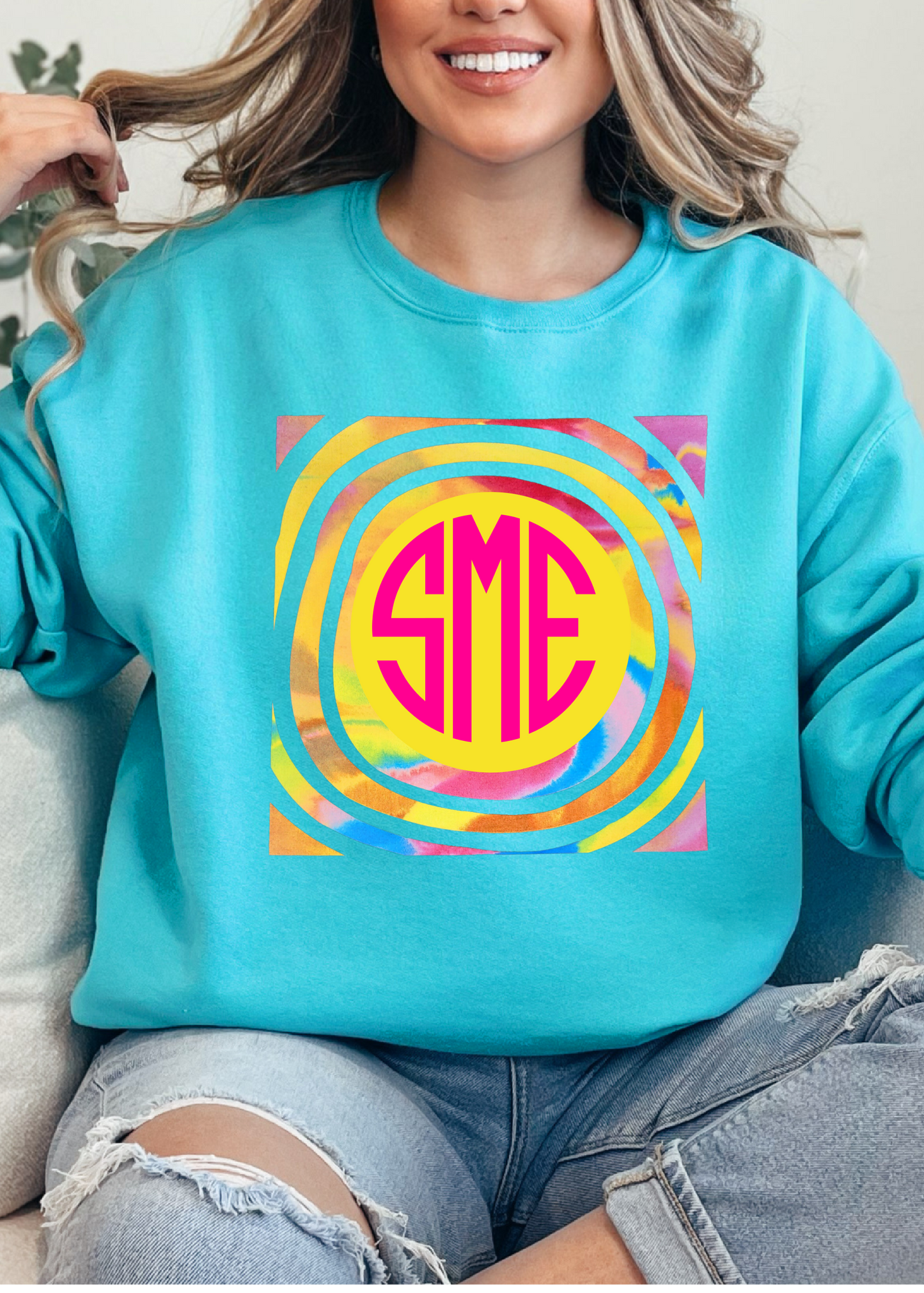 Nirvana Inspired Monogram