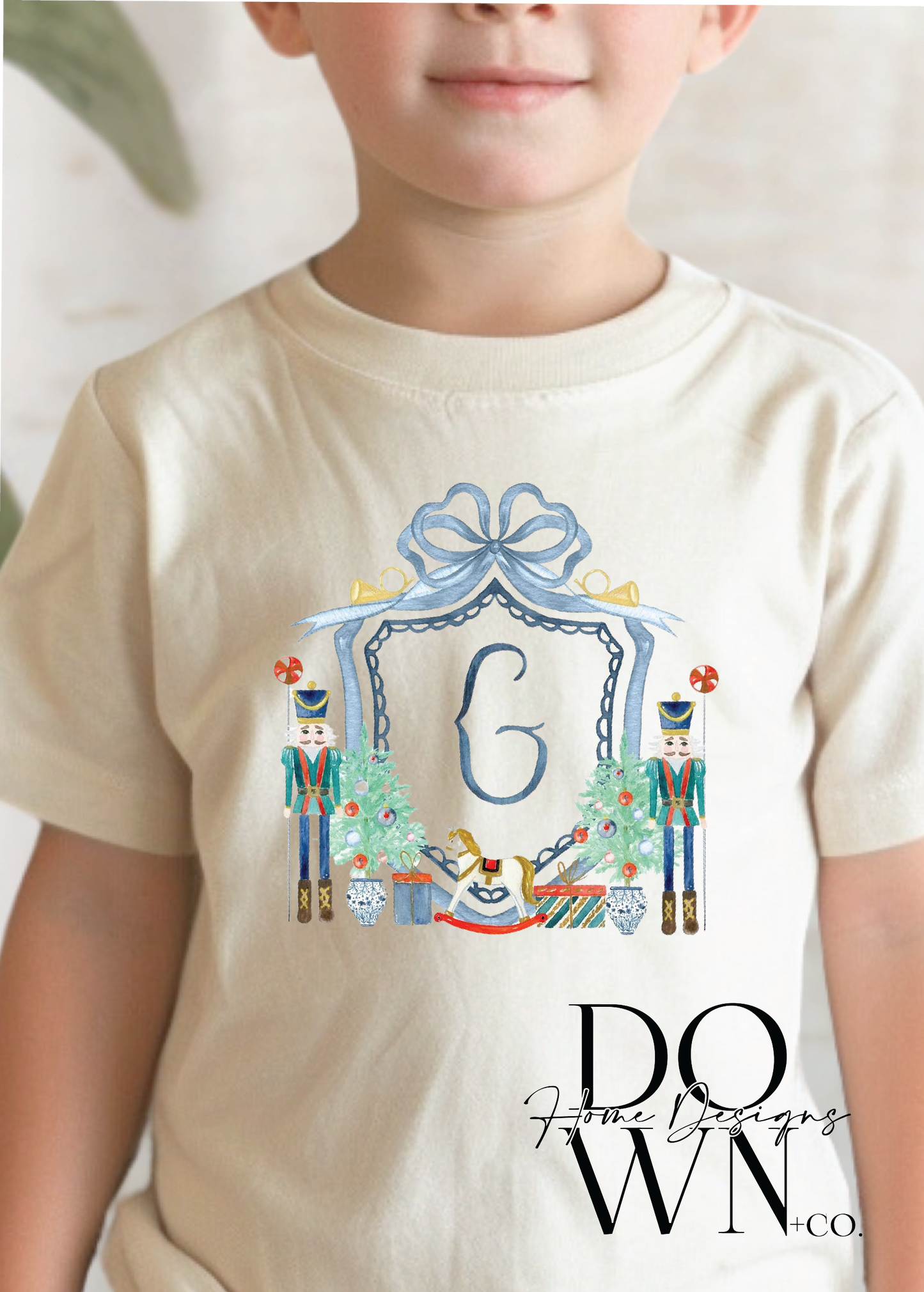 Personalized Nutcracker Tee