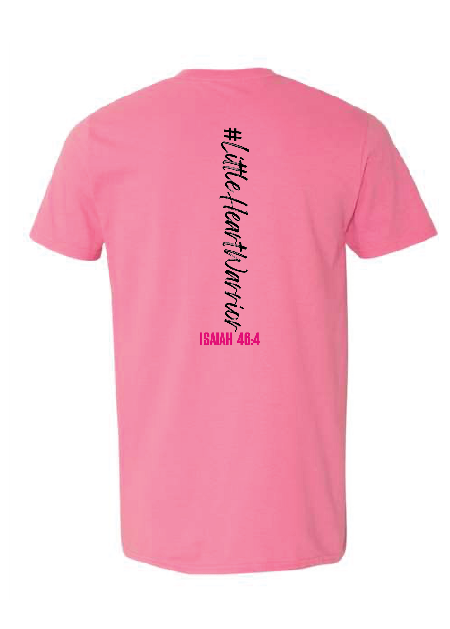 BABYGIRL JONES LITTLE HEART BIG FIGHT SHIRT