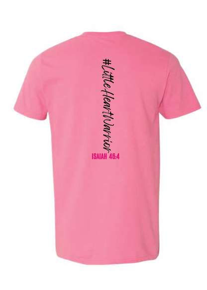 BABYGIRL JONES LITTLE HEART BIG FIGHT SHIRT