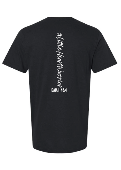 BABYGIRL JONES LITTLE HEART BIG FIGHT SHIRT