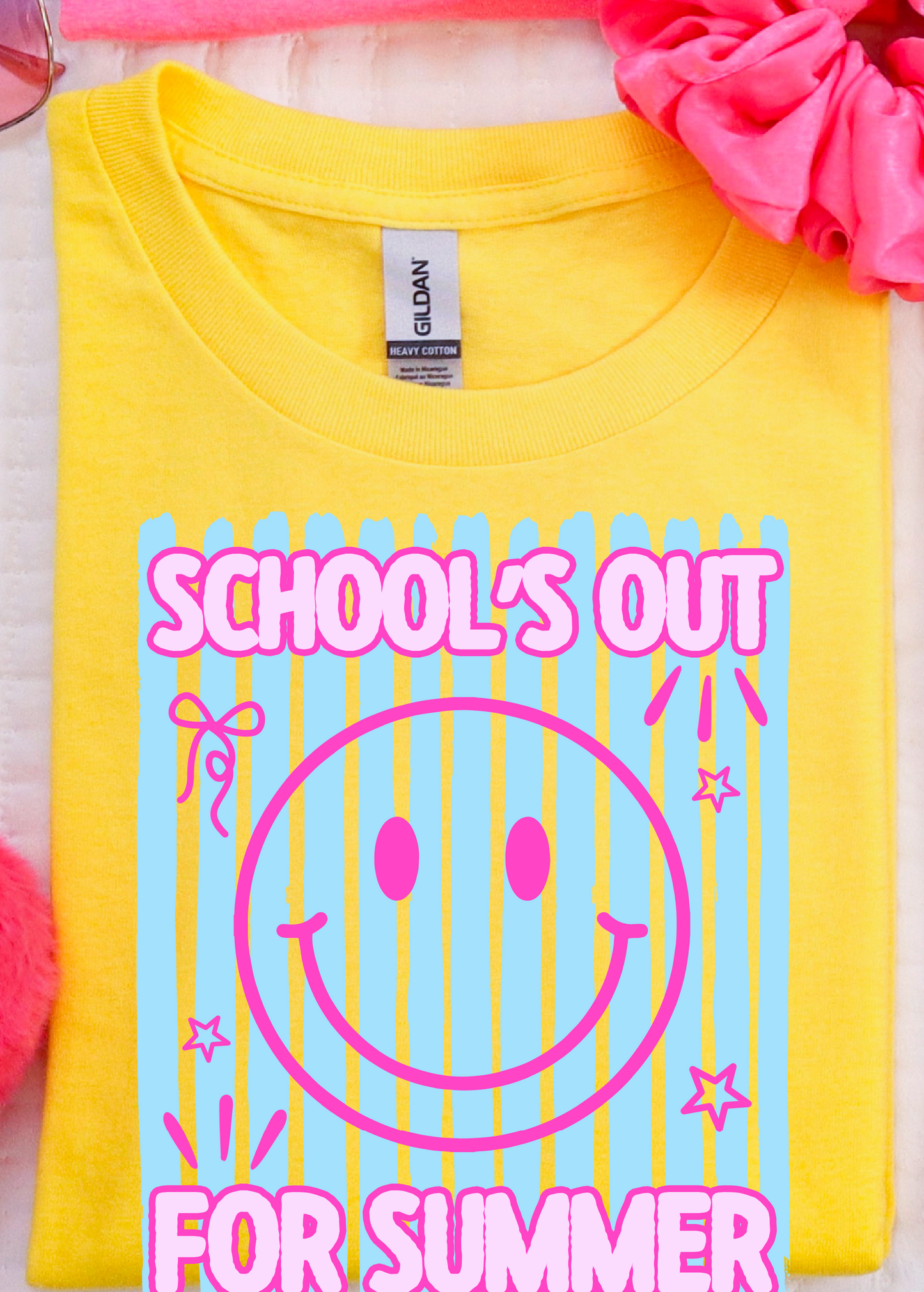 Schools Out Graphic Tees