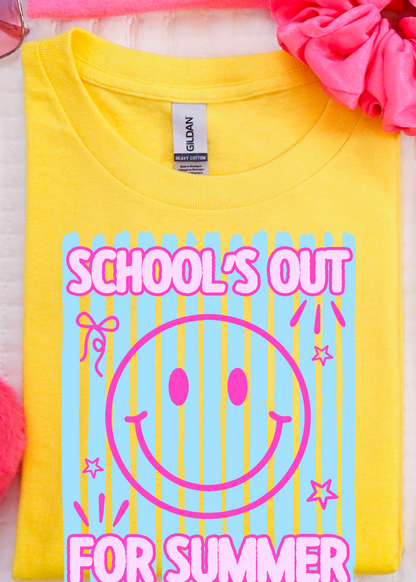 Schools Out Graphic Tees