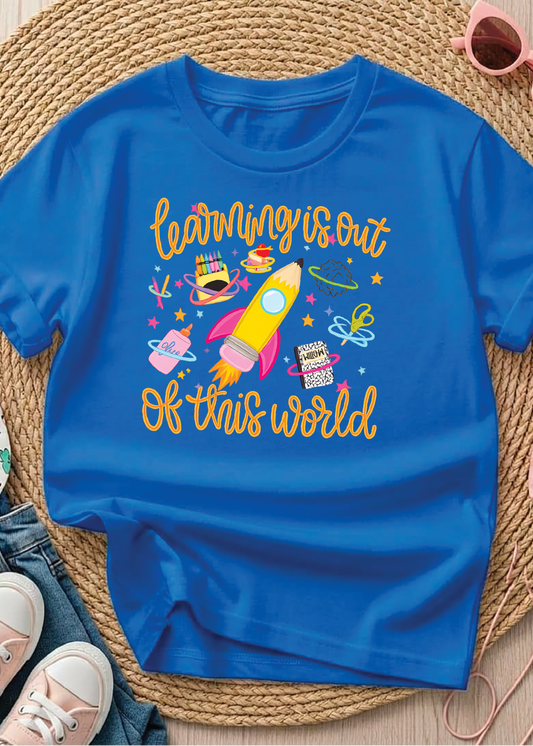 Customized Learning is Out of This World Tee