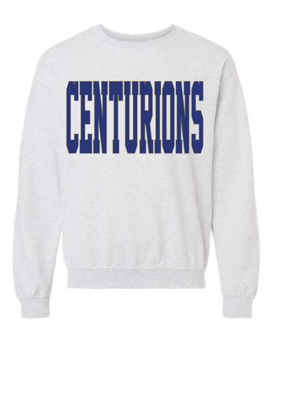 Centurions Oversized Varsity Sweatshirt