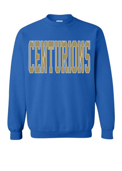 Centurions Oversized Varsity Sweatshirt