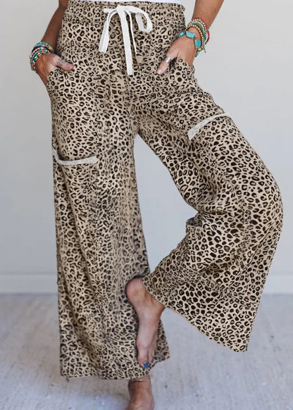 Wild About Comfort Leopard Lounge Pants