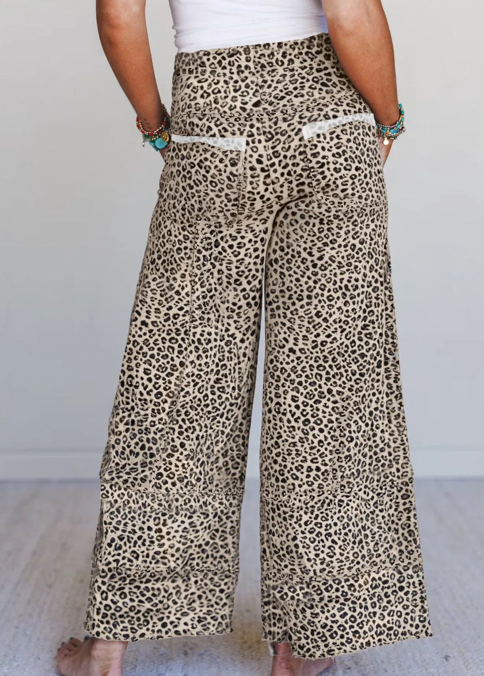 Wild About Comfort Leopard Lounge Pants