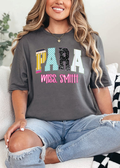 Custom Retro School Occupation Tee