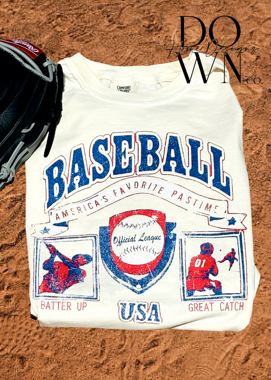 America's Favorite Pastime Tee