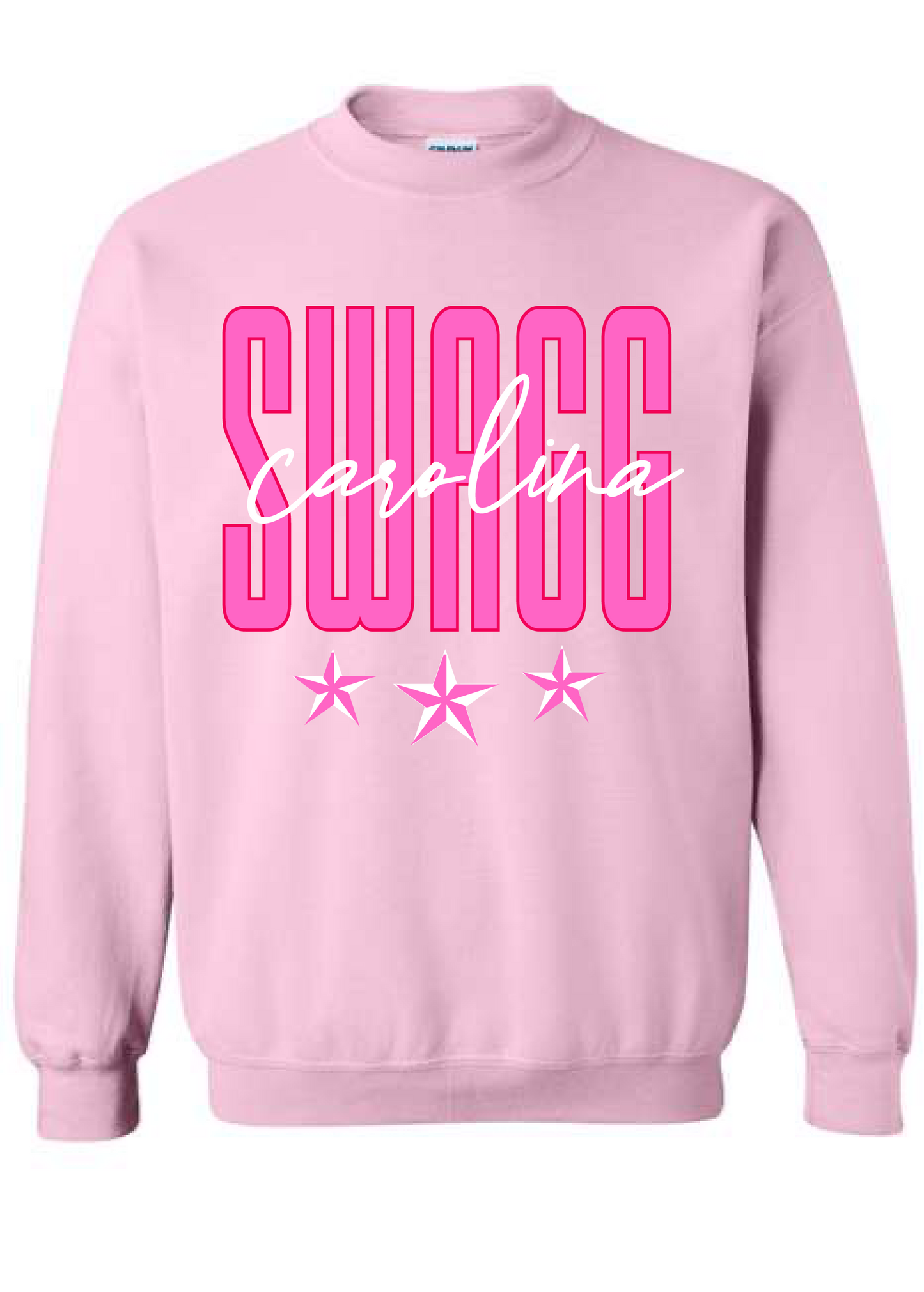 Swagg Pink Graphic Tee