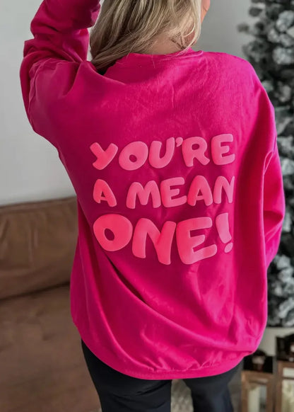 Mean One Puff Sweatshirt