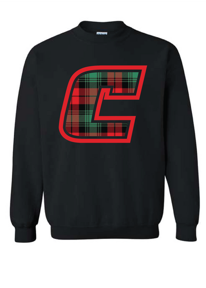 Chesnee Christmas Plaid Sweatshirt