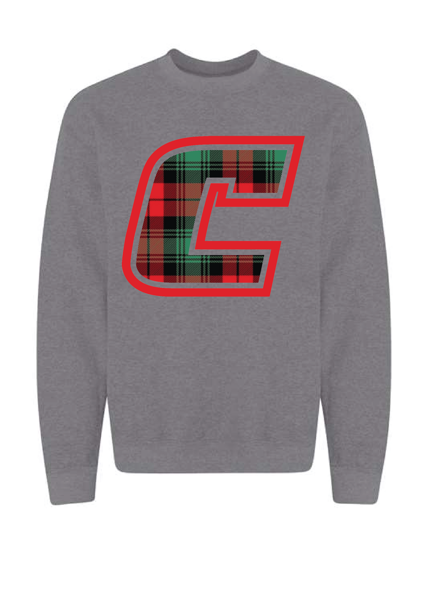 Chesnee Christmas Plaid Sweatshirt