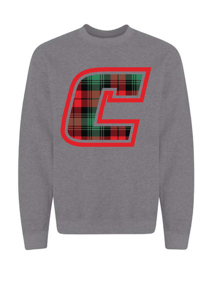 Chesnee Christmas Plaid Sweatshirt