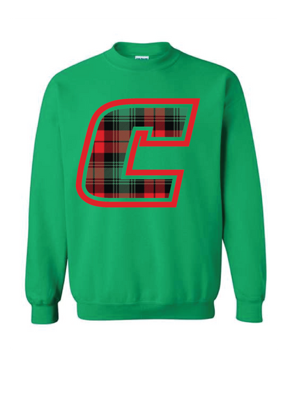 Chesnee Christmas Plaid Sweatshirt