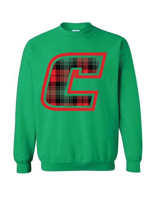 Chesnee Christmas Plaid Sweatshirt