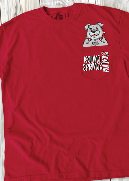 Pocket Full of Spirit Comfort Color Tee
