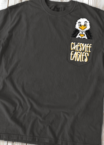 Pocket Full of Spirit Comfort Color Tee