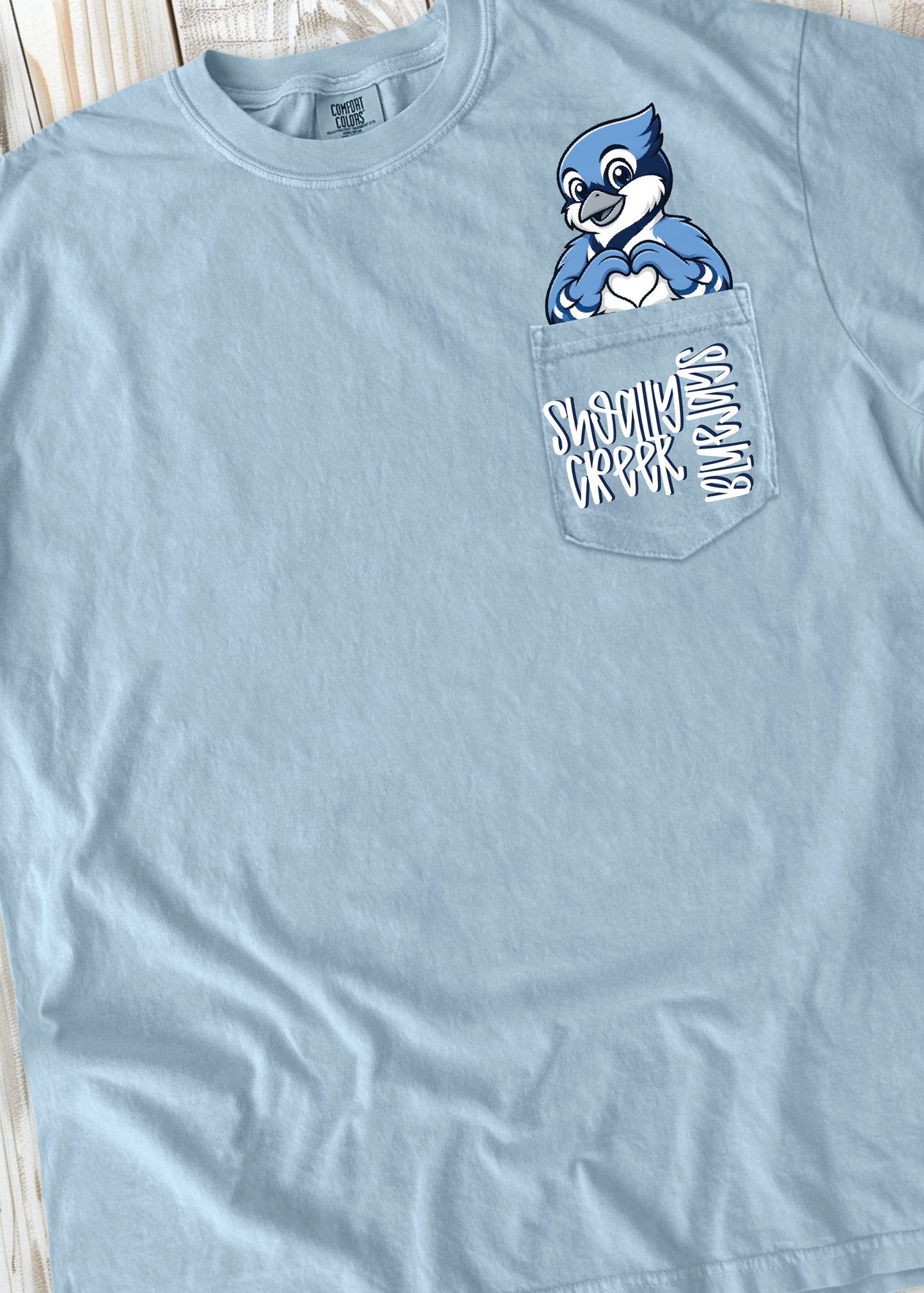 Pocket Full of Spirit Comfort Color Tee