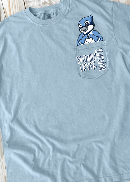 Pocket Full of Spirit Comfort Color Tee