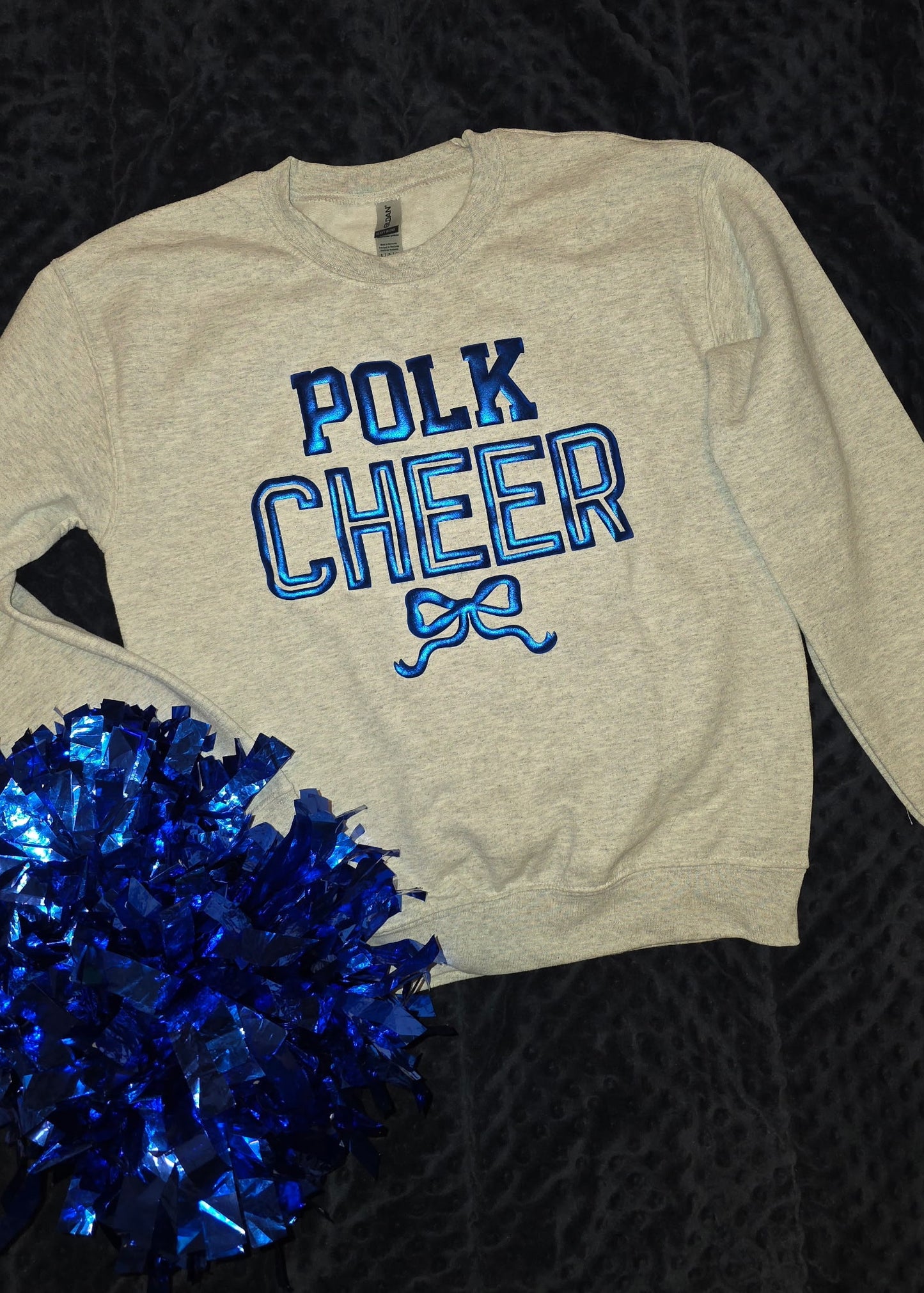 Polk Cheer Puff Sweatshirt