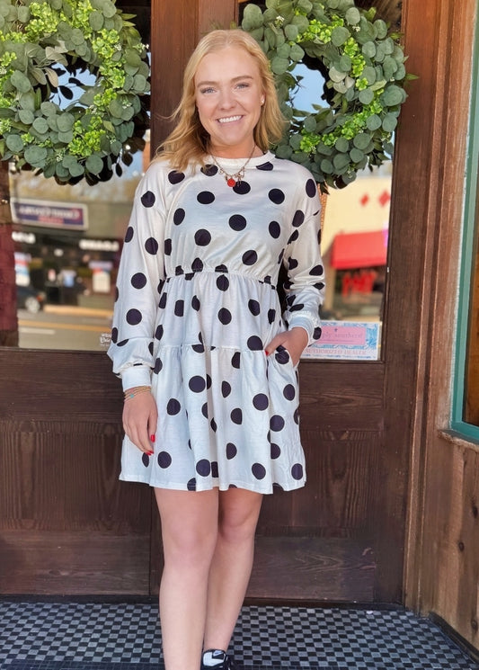 Dotty Darling Dress