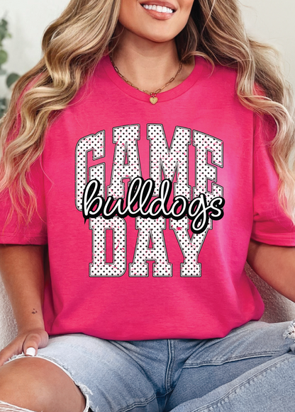 Polka Dot Custom Game Day